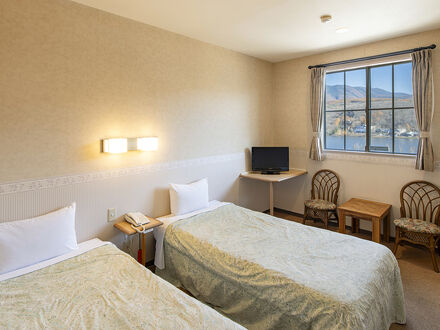 白樺湖ホテルパイプのけむり 写真