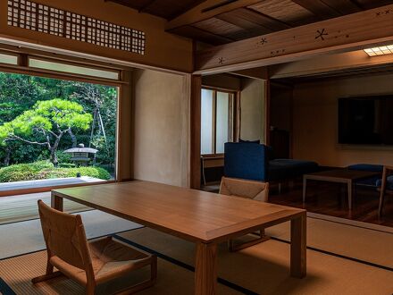 文珠荘　松露亭 写真