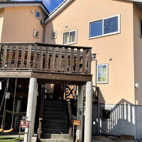 素泊まりロッジ オレンジ キャビン 写真