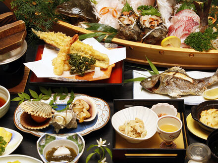 料理自慢の民宿　伊平屋荘 写真