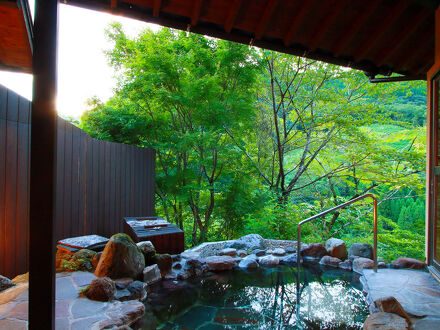 奥ゆのひら 花灯り 写真