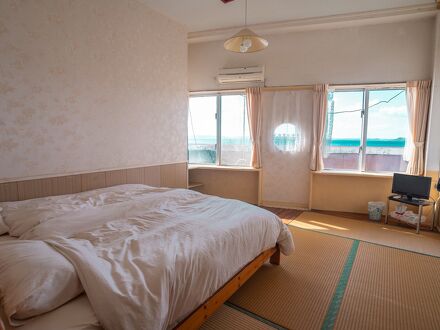 津堅島 民宿 神谷荘 写真