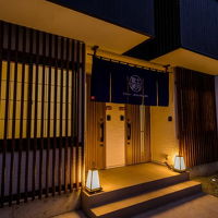 富士暁月 空 写真