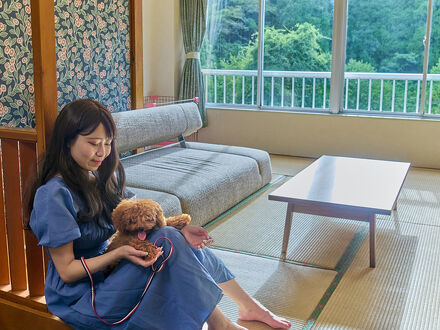 宝泉寺温泉 ペットと泊まれる宿 季の郷 山の湯 写真