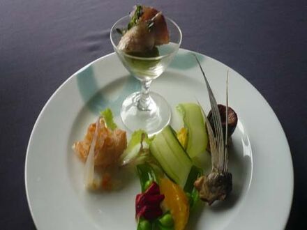 オーベルジュ　四季の詩 写真