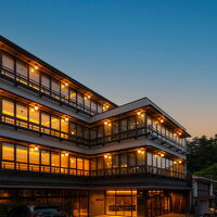 和空 成田山門前 写真