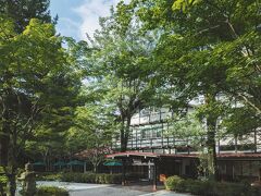 長野のホテル
