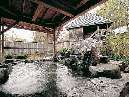 鶯宿温泉 ホテル偕楽苑 写真