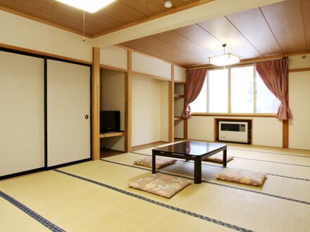 戸隠高原 高妻ロッヂ 写真