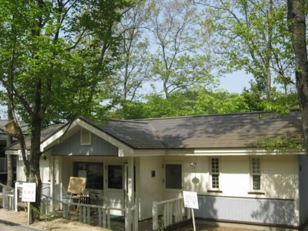 B・B・C長湯 長期滞在施設と林の中の小さな図書館 写真