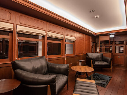 汽車ポッポ食堂と民宿 写真