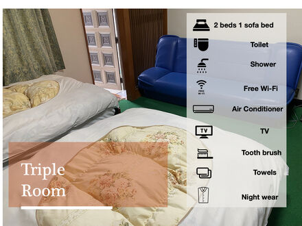 カフェバー&ホテル ココクロス 写真