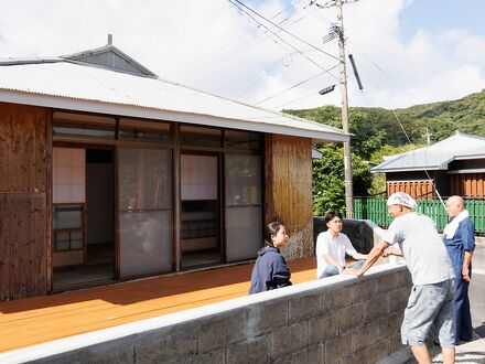 伝泊 加計呂麻 おさい 写真