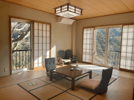 秋山郷逆巻温泉　川津屋 写真