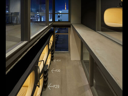 ナインアワーズ浜松町スリープラボ 写真