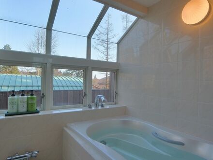 日光　露天風呂付き客室　離れの宿　ワンモアタイムハート 写真