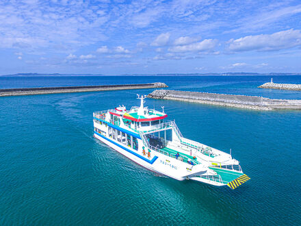 津堅島 民宿 神谷荘 写真
