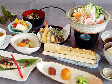 やまなか館 写真