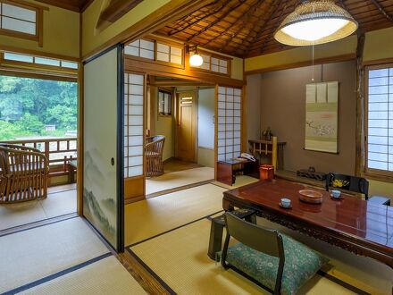 三朝温泉 旅館 大橋 写真