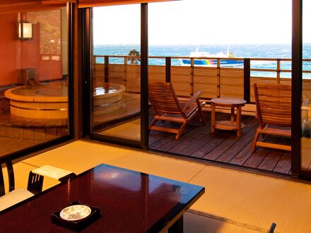 感動の海景色 新海花亭いずみ 写真