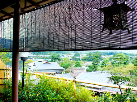 京都　嵐山温泉　渡月亭 写真