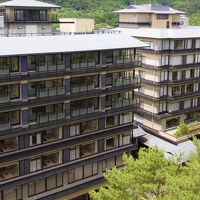 大町温泉郷　緑翠亭　景水 写真