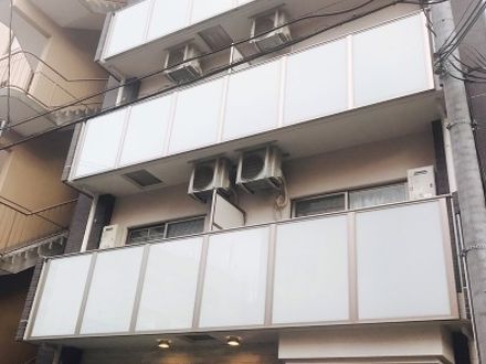 galaxy apartment 写真
