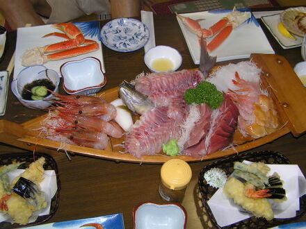 民宿 磯料理 浜又 写真