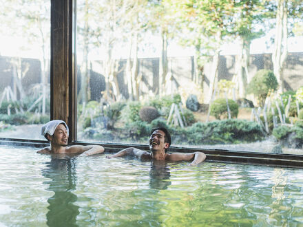 温泉 ゆぽぽ 写真