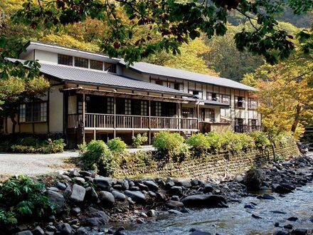 ランプの宿 青荷温泉 写真