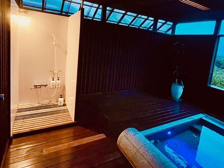 島、海、望むみかんの丘の貸切湯 ボンファム 写真