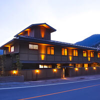 茜彩庵 山水 写真