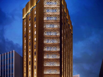 ザ ロイヤルパーク キャンバス 銀座コリドー 写真