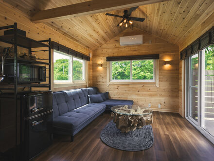 戸隠キャンプ場 写真