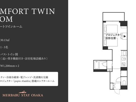 MERBABU STAY OSAKA 写真