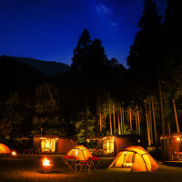 A LAISE CAMP すめらぎの森 写真