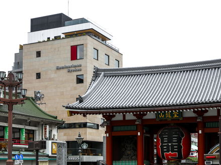雷門旅館 写真