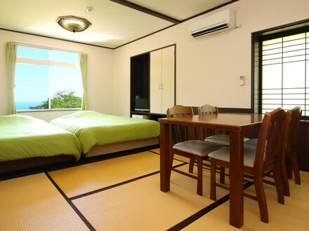 紺碧の海眺望の宿 コート ロシューズ 写真