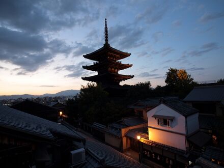 花とうろ　Ｓｔａｙ　八坂の塔 写真