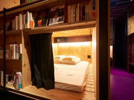 BOOK AND BED TOKYO SHINJUKU 写真