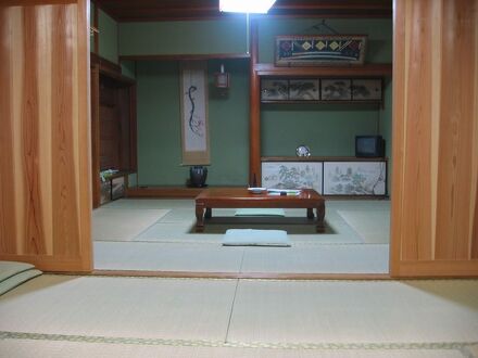 天川 洞川温泉　温泉名水の里　旅館　紀の国屋甚八 写真