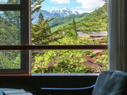 平湯温泉 中村館 写真