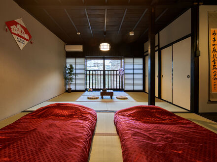 おやど紀伊国屋 丸山町 庭 写真