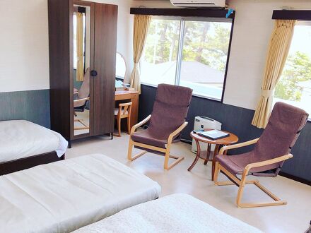 ワンちゃんと一緒！海一望の宿ピッコラルージュ 写真