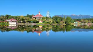 那須りんどう湖グランピング場