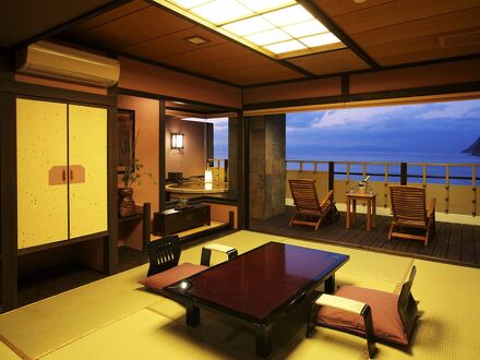 感動の海景色 新海花亭いずみ 写真