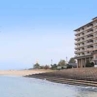 皆生温泉 湯喜望 白扇 写真