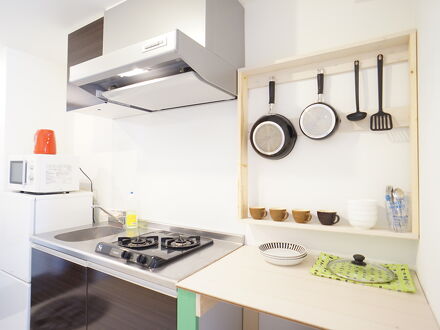 galaxy apartment 写真
