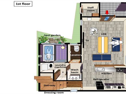 宿家 浅草あさがお 写真
