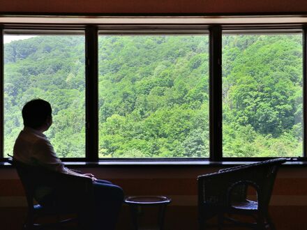 雨飾荘 写真